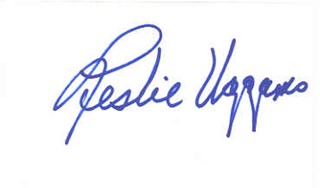 Leslie Uggams autograph