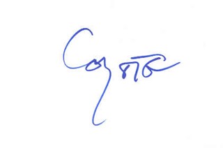 Peter Coyote autograph