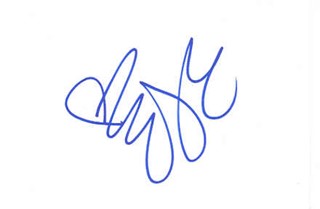 Eve autograph
