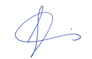 Andy Garcia autograph