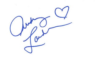 Audrey Landers autograph