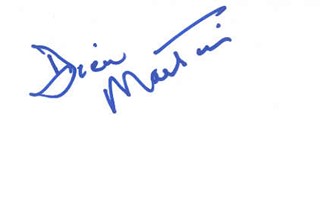 Dick Martin autograph