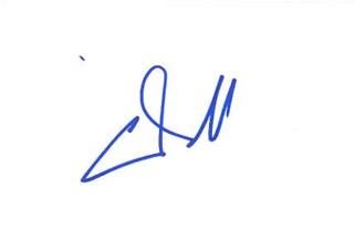 Chris O'Donnell autograph
