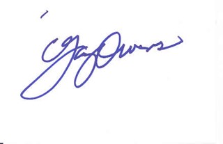 Gary Owens autograph