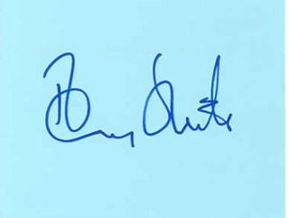 Tommy Steele autograph