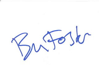 Ben Foster autograph