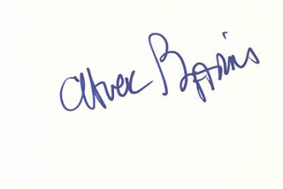 Chuck Barris autograph