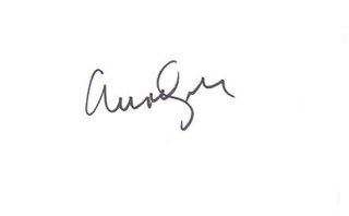 Anna Gunn autograph