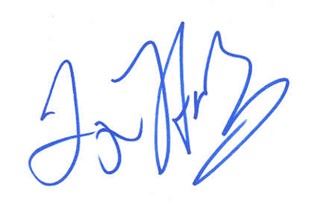 Taylor Hackford autograph
