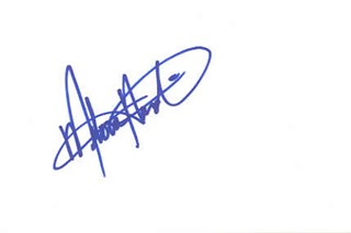Melora Hardin autograph