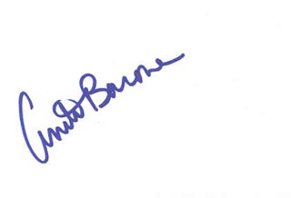 Anita Barone autograph