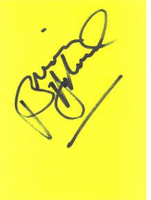 Brian Hyland autograph