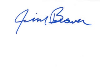 Jim Beaver autograph