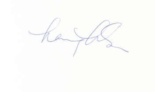 Nancy McKeon autograph