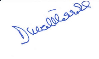 Dina Merrill autograph