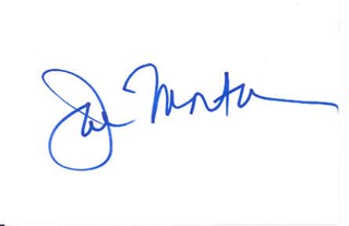 Joe Morton autograph