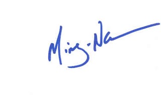 Ming Na autograph