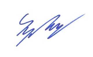 Ty Pennington autograph