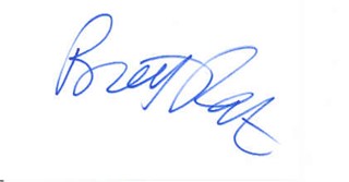 Brett Ratner autograph