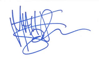 Matt Sorum autograph