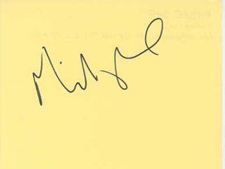 Midge Ure autograph
