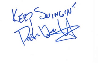 Patrick Van-Horn autograph
