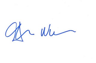 Jake Weber autograph