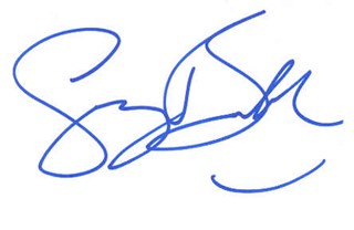 Gerard Butler autograph