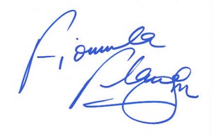Fionnula Flanagan autograph