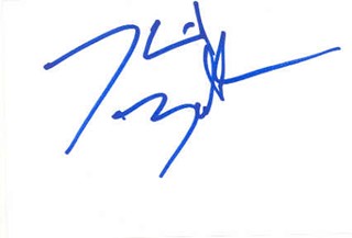 Daniel Baldwin autograph