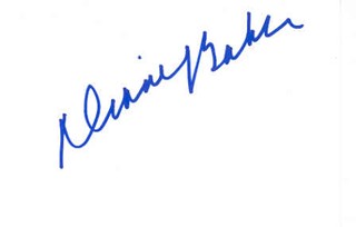 Diane Baker autograph
