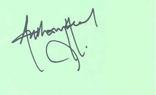 Anthony Head autograph