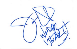 Jason Hervey autograph