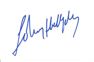 Johnny Holliday autograph