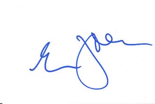 Eric Idle autograph