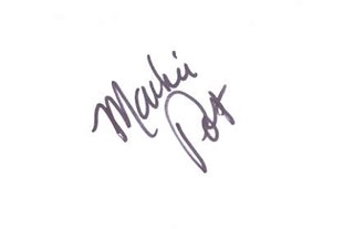 Markie Post autograph