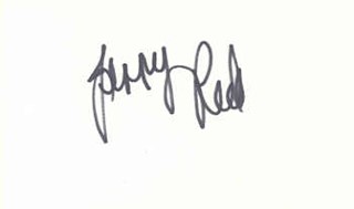 Jerry Reed autograph