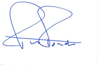 Richard Roundtree autograph