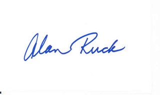 Alan Ruck autograph