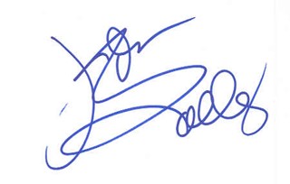John Salley autograph