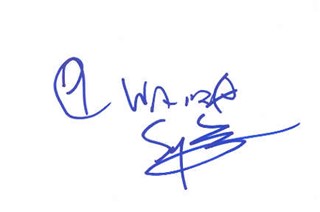 Wanda Sykes autograph