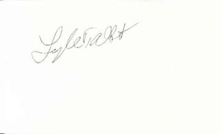 Lyle Talbot autograph