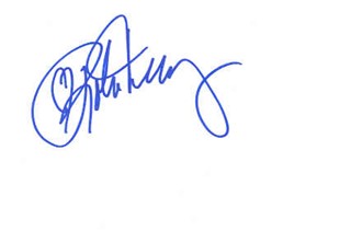 Robin Tunney autograph