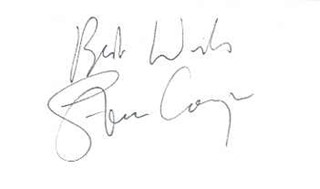 Steve Coogan autograph