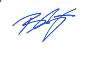 Bucky Covington autograph