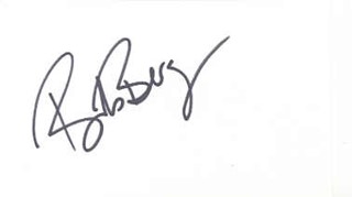 Bob Bergen autograph