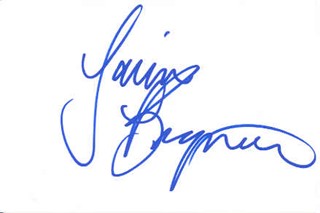 Jaime Bergman autograph