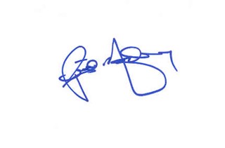 Rick Monday autograph
