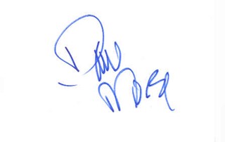 David Morse autograph