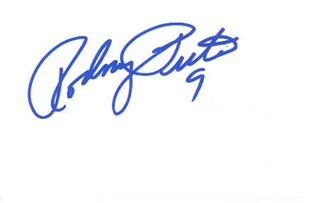 Rodney Peete autograph